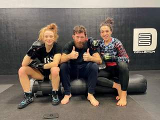 Joanna Jedrzejczyk feet photo thumbnail