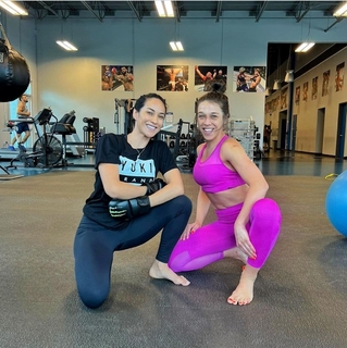 Joanna Jedrzejczyk feet photo thumbnail