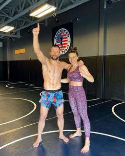 Joanna Jedrzejczyk feet photo thumbnail