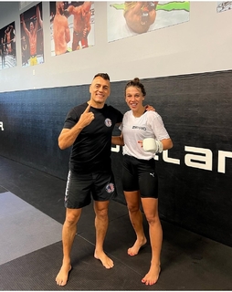 Joanna Jedrzejczyk feet photo thumbnail