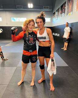 Joanna Jedrzejczyk feet photo thumbnail