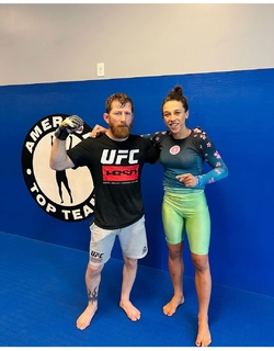 Joanna Jedrzejczyk feet photo thumbnail