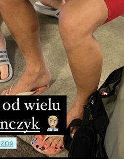 Joanna Jedrzejczyk feet photo thumbnail
