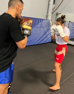 Joanna Jedrzejczyk feet photo thumbnail