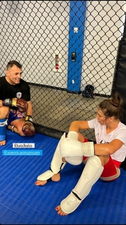 Joanna Jedrzejczyk feet photo thumbnail