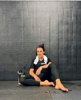 Joanna Jedrzejczyk feet photo thumbnail