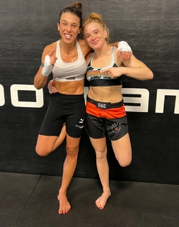 Joanna Jedrzejczyk feet photo thumbnail