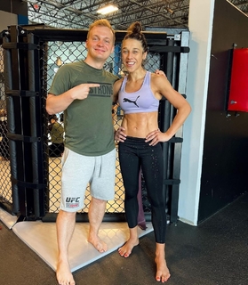 Joanna Jedrzejczyk feet photo thumbnail