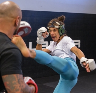 Joanna Jedrzejczyk feet photo thumbnail