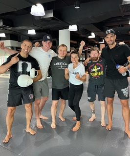 Joanna Jedrzejczyk feet photo thumbnail