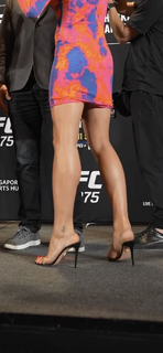 Joanna Jedrzejczyk feet photo thumbnail