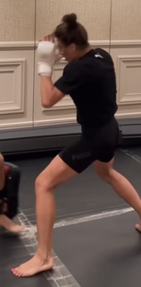 Joanna Jedrzejczyk feet photo thumbnail