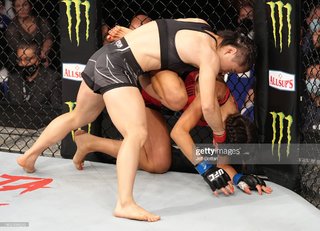 Joanna Jedrzejczyk feet photo thumbnail