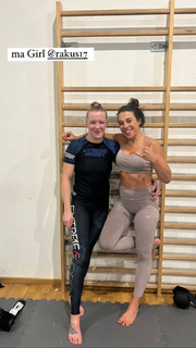 Joanna Jedrzejczyk feet photo thumbnail