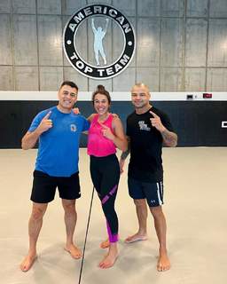 Joanna Jedrzejczyk feet photo thumbnail