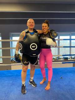Joanna Jedrzejczyk feet photo thumbnail