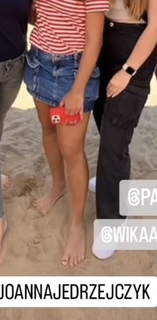 Joanna Jedrzejczyk feet photo thumbnail
