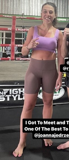 Joanna Jedrzejczyk feet photo thumbnail