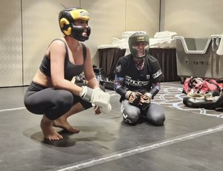 Joanna Jedrzejczyk feet photo thumbnail