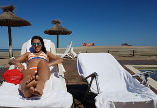 Joanna Jedrzejczyk feet photo thumbnail