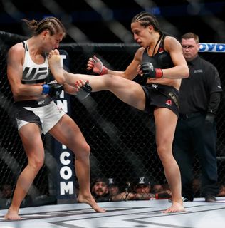 Joanna Jedrzejczyk feet photo 2