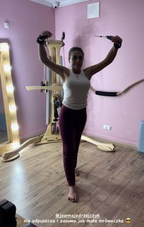 Joanna Jedrzejczyk feet photo 3