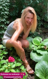 Joanna Koroniewska feet photo thumbnail