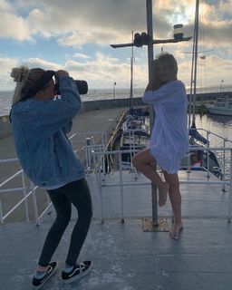 Joanna Koroniewska feet photo thumbnail