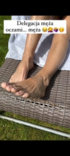 Joanna Koroniewska feet photo thumbnail