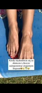Joanna Koroniewska feet photo thumbnail