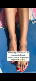 Joanna Koroniewska feet photo thumbnail