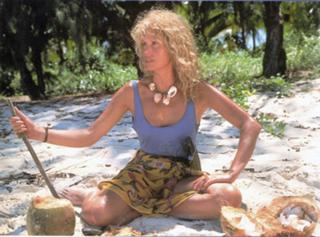 Joanna Lumley feet photo 9