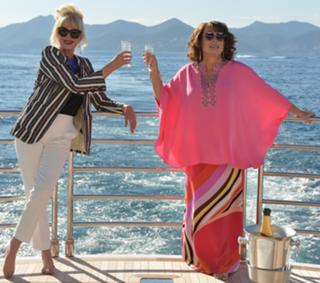 Joanna Lumley feet photo 15