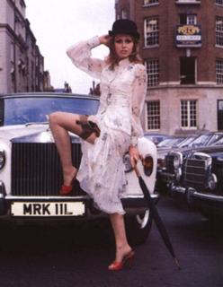Joanna Lumley feet photo 14
