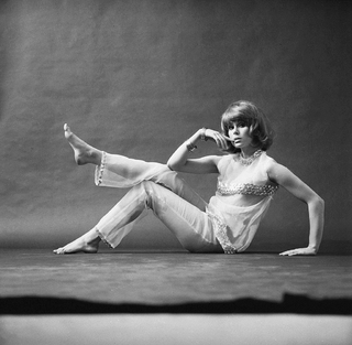 Joanna Lumley feet photo 2