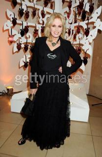 Joanna Lumley feet photo 1