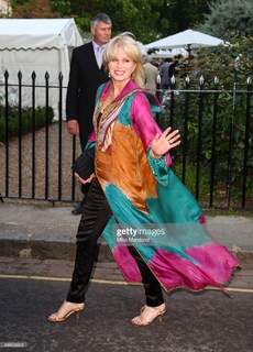 Joanna Lumley feet photo 12
