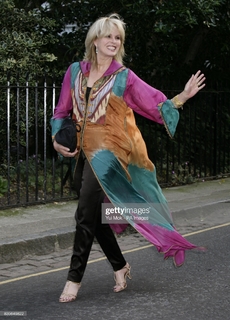Joanna Lumley feet photo 11