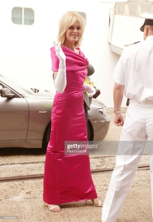 Joanna Lumley feet photo 10