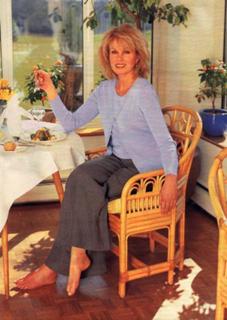 Joanna Lumley feet photo 3