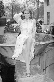 Joanna Lumley feet photo 5