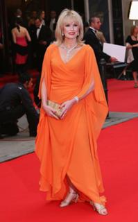 Joanna Lumley feet photo 14