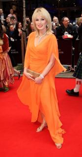 Joanna Lumley feet photo 12