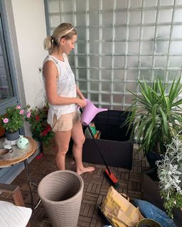 Joanna Moro feet photo 6
