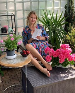 Joanna Moro feet photo 5