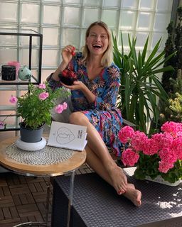 Joanna Moro feet photo 4