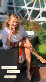 Joanna Moro feet photo 5