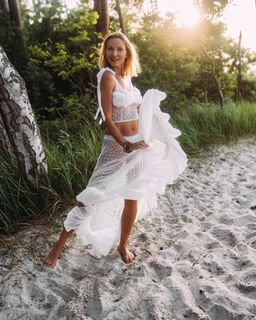 Joanna Moro feet photo 5