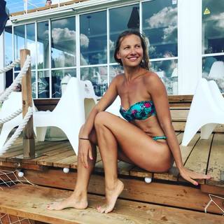 Joanna Moro feet photo 3