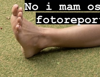 Joanna Moro feet photo 9
